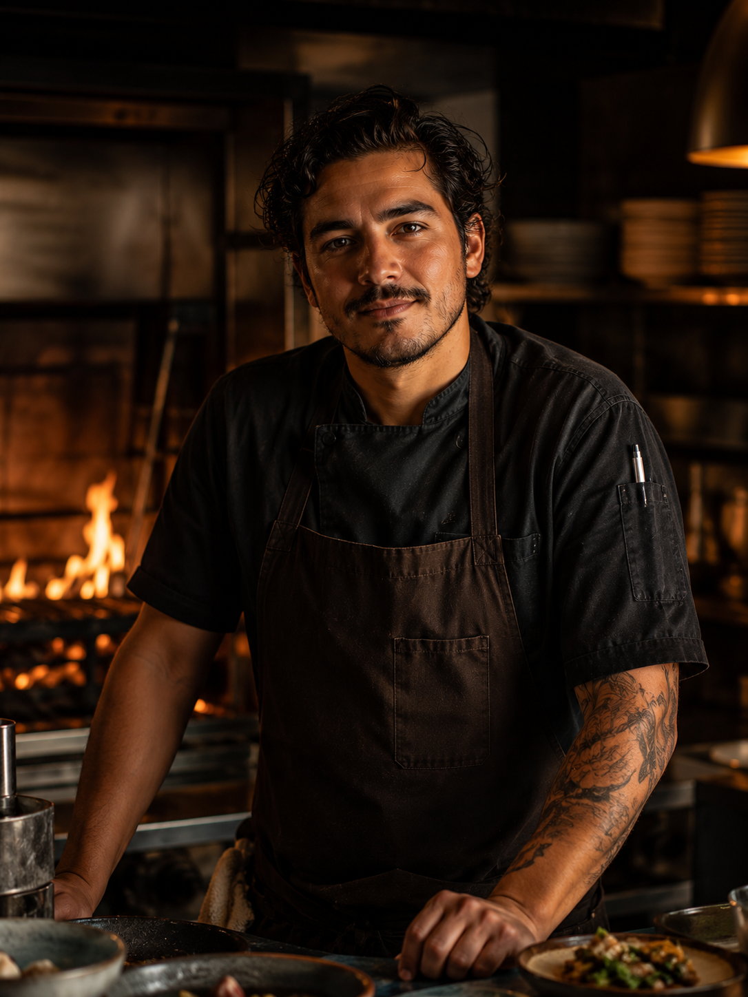 Diego, chef
