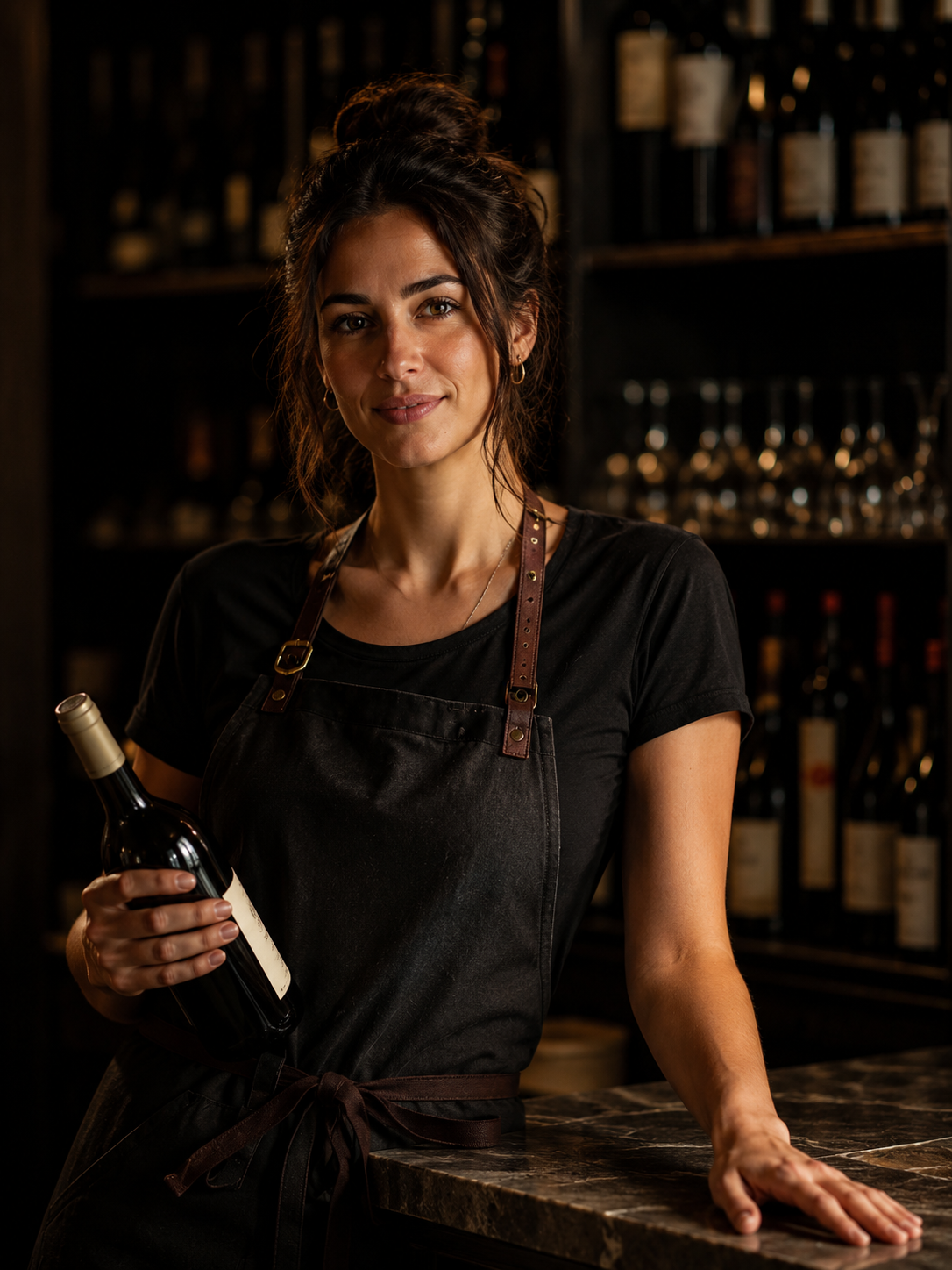 Sara, wine director