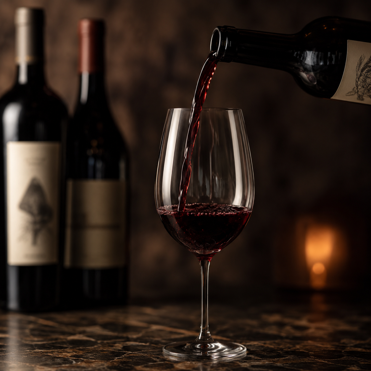 Wines by the glass